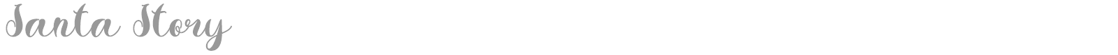 Santa Story font preview